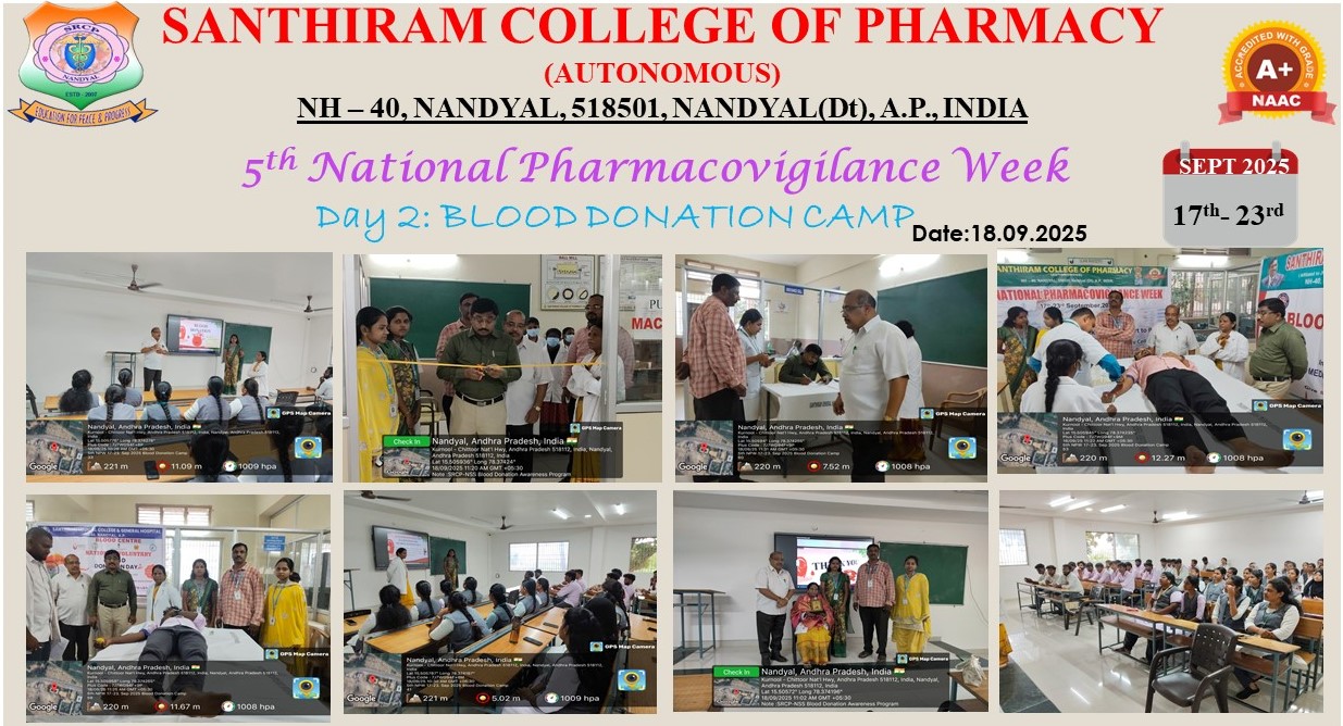 National Pharmacovigilance Week